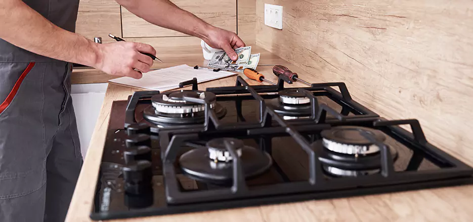 Gas Stove Maintenance in Lynn
