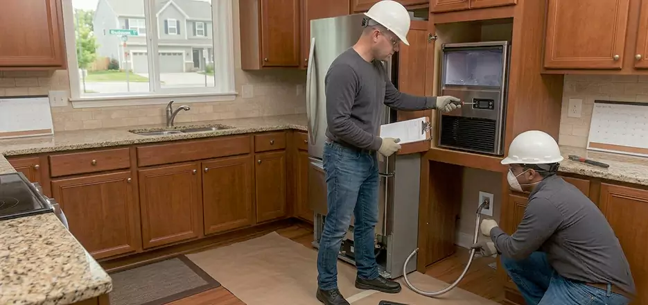 Emergency Ice Maker Water Line Installation in Lynn