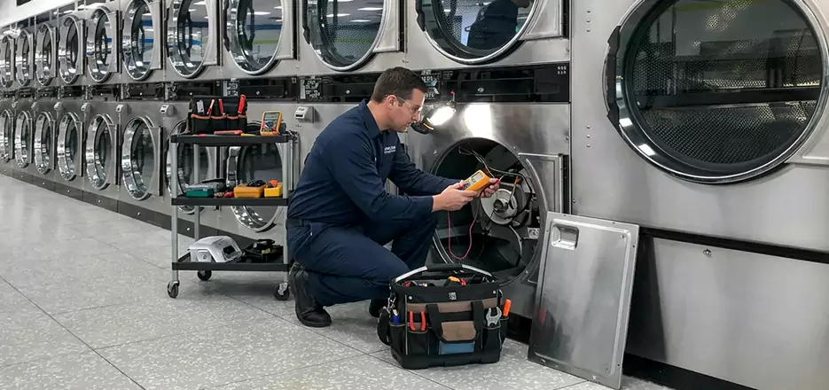 Commercial Laundry Machine Repair in Lynn