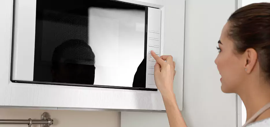 Microwave Keypad and Fan Repair in Lynn