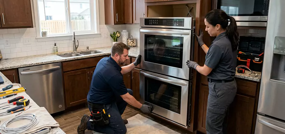 New Oven Installation in Lynn