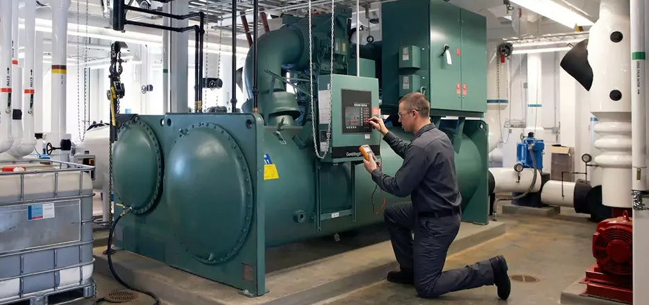 Industrial Chiller Repair in Lynn