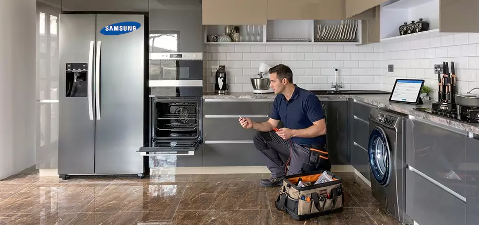 Samsung Appliance Installation in Lynn