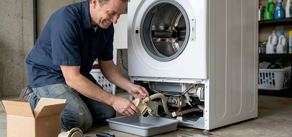 Top Load Washer Drain Pump Repair in Lynn