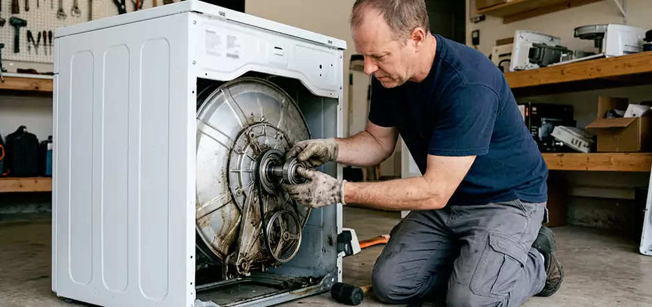 Washer Tub Bearing Replacement in Lynn
