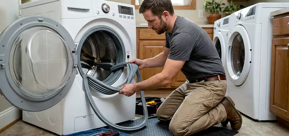 Washer Door Boot Replacement in Lynn
