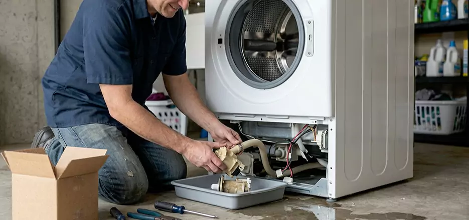 Washing Machine Pump Replacement in Lynn