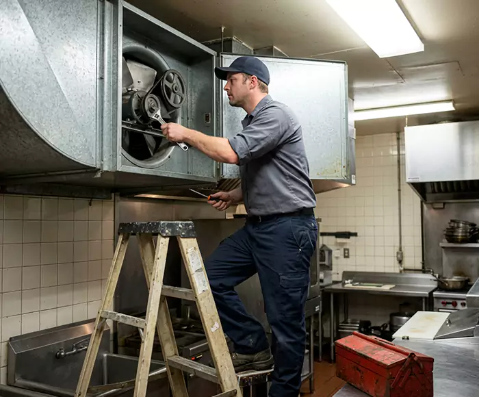 Expert Commercial Kitchen Exhaust Fan Repair: Your Fan Specialists in Lynn, MA