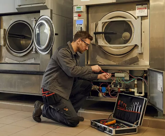 Top-Rated Commercial Washer Repair Service: Your Veteran Industrial Laundry Crew in Lynn, MA