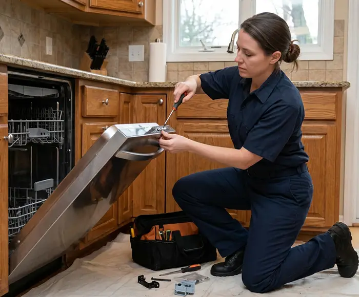 Trusted Dishwasher Latch Repair: Your Dishwasher Latch Technician in Lynn, MA