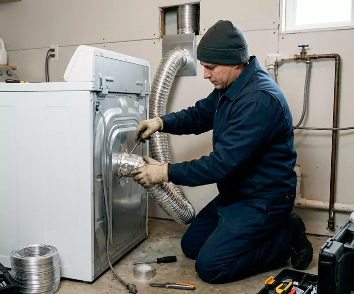 Expert Airflow Service: Your Certified Dryer Vent Installation Team in Lynn, MA