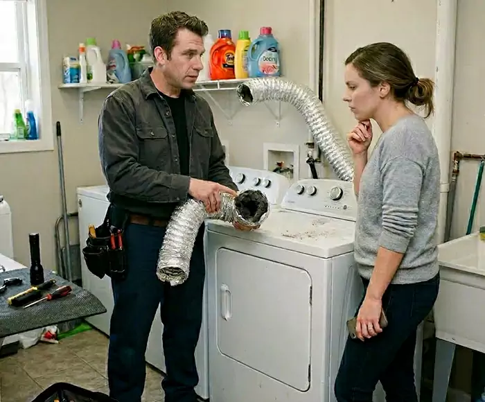 Trusted Dryer Vent Repair Company: Your Local Dryer Vent Repair Service in Lynn, MA