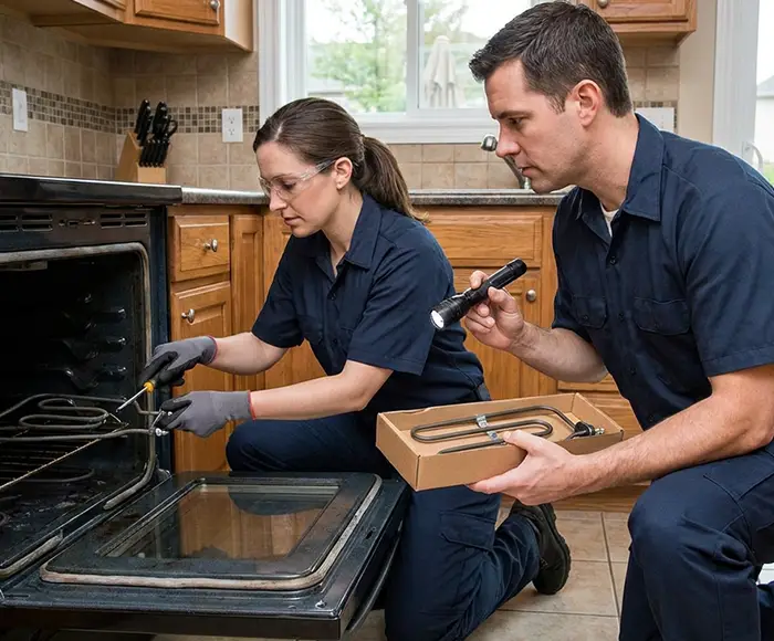 Expert Oven Element Repair: Your Residential Oven Heating Element Replacement Specialist in Lynn, MA