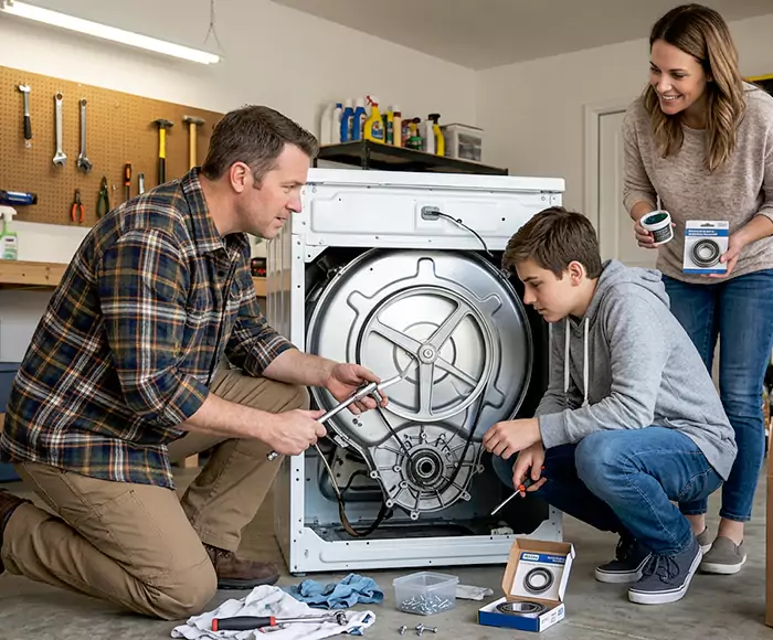 Trusted Washing Machine Bearing Replacement: Your Washer Bearing Technician in Lynn, MA