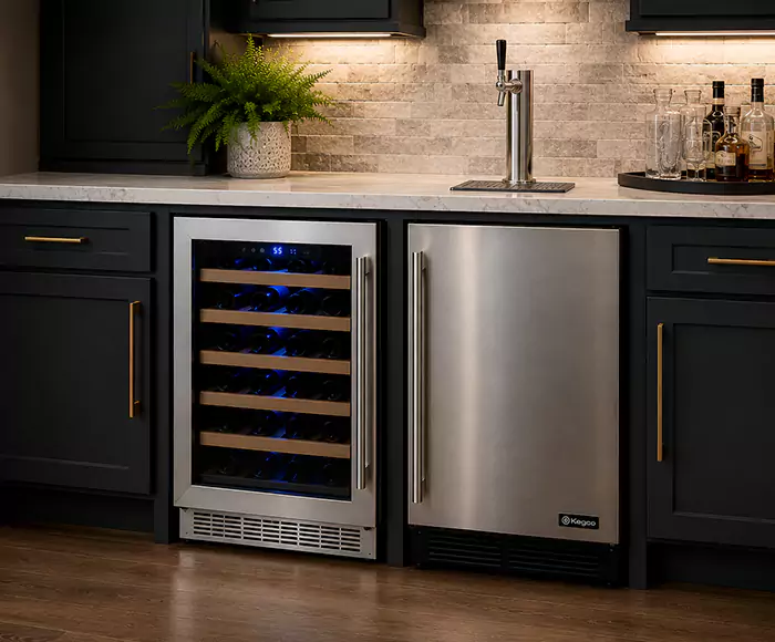 Reliable Wine Cooler and Kegerator Installation: Your Proven Wine Cooler Installation Team in Lynn, MA