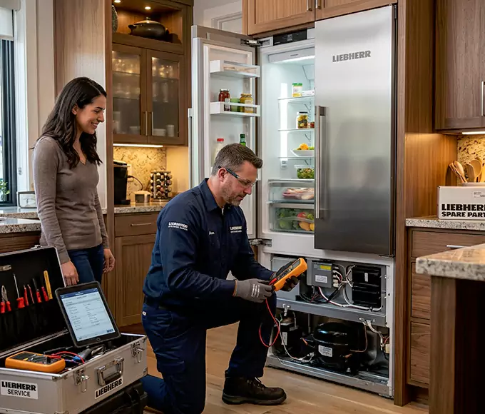 What Sets Our Liebherr Service Apart in Lynn, MA?