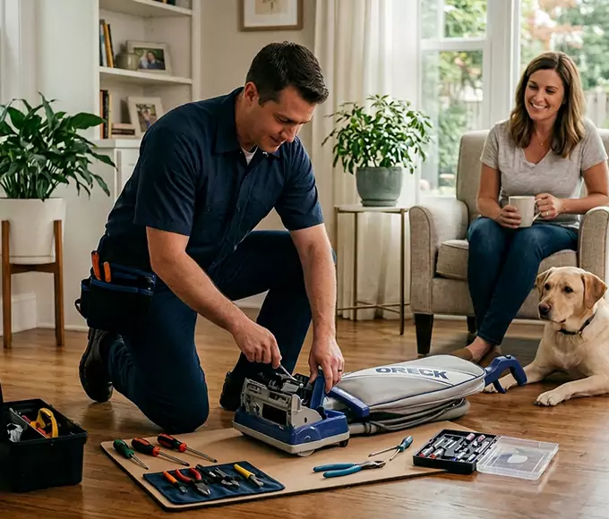 What Sets Our Oreck Service Apart in Lynn, MA?