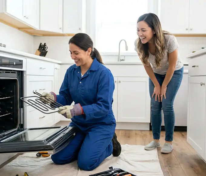 Why Lynn, MA Residents Trust Appliance Repair Lynn for Oven Heating Element Repairs?