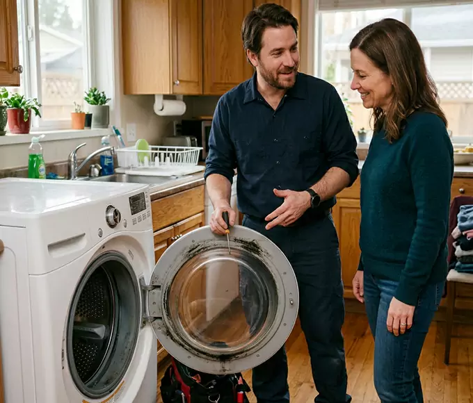 Why Lynn, MA Homeowners Choose Appliance Repair Lynn for Washer Door Seal Replacement?